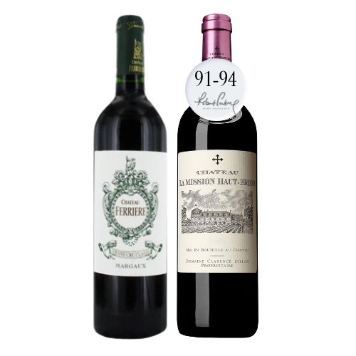 Bundle - 2012 Chateau Ferriere - 2012 Chateau La Mission Haut-Brion
